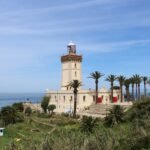 Cap Spartel & the Caves of Hercules: The Perfect Half-Day Trip from Tangier (2026 Guide) Cap Spartel lighthouse near Tangier, Morocco, overlooking the meeting point of the Atlantic Ocean and the Mediterranean Sea