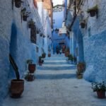 One Day in Chefchaouen: A Local's Guide to Morocco's Blue City (2026) Blue-painted lanes of the medina of Chefchaouen, Morocco, in the Rif Mountains