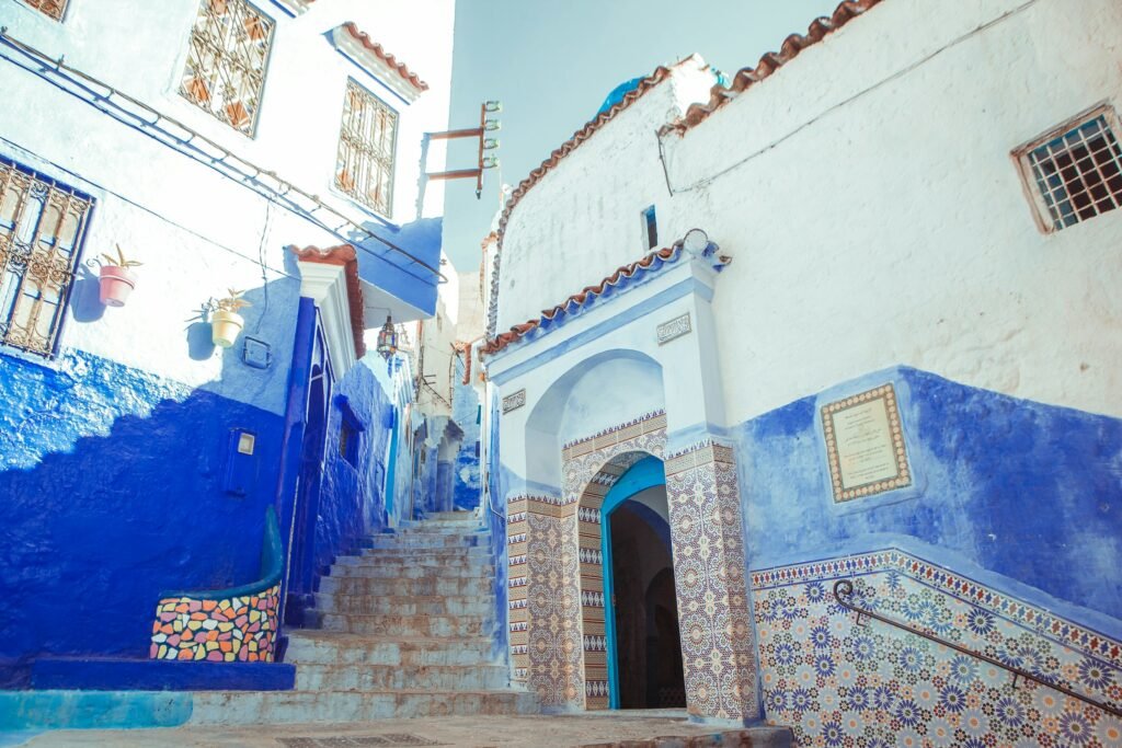 Where to Stay in Chefchaouen: 10 Best Riads (2026) Chefchaouen Morocco panorama