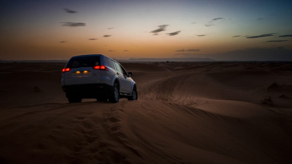 Renting a Car in Tangier Without Getting Scammed: The Honest 2026 Guide Morocco road trip desert road