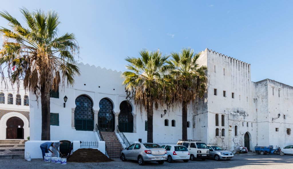 Things to Do in Tangier: A Local's Guide to the Best of the City (2026) The whitewashed Kasbah of Tangier, Morocco, the fortified quarter above the medina where the sultans once lived