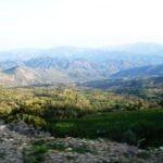 3 Days in Northern Morocco: The Perfect Tangier–Tétouan–Chefchaouen Itinerary (2026) Rolling green valley of the Rif Mountains near Chefchaouen, Morocco