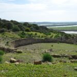 Larache & Lixus Day Trip from Tangier: Roman Ruins, Old Town & Seafood (2026) Roman amphitheatre of Lixus above the Loukkos estuary near Larache